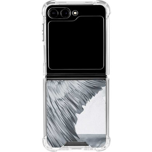 Guardian Angel by LA Williams Galaxy Z Flip6 Clear Case