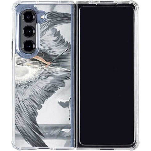 Guardian Angel by LA Williams Galaxy Z Fold5 5G Clear Case