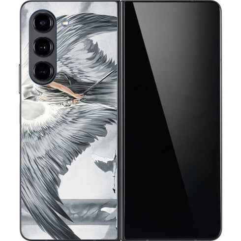 Guardian Angel by LA Williams Galaxy Z Fold5 5G Skin