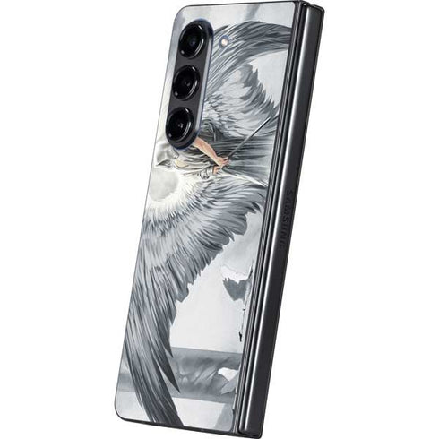 Guardian Angel by LA Williams Galaxy Z Fold5 5G Skin