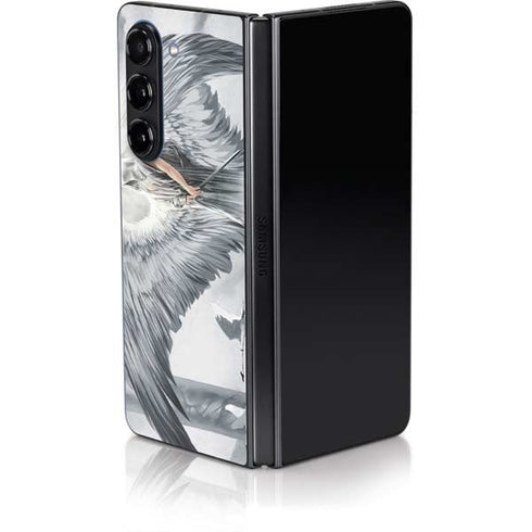 Guardian Angel by LA Williams Galaxy Z Fold5 5G Skin