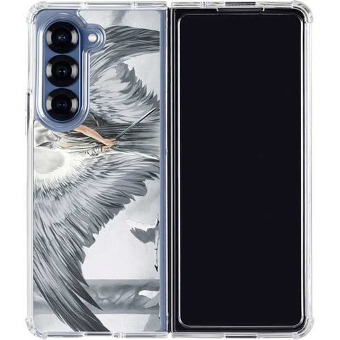 Guardian Angel by LA Williams Galaxy Z Fold6 Clear Case