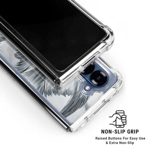 Guardian Angel by LA Williams Galaxy Z Fold6 Clear Case