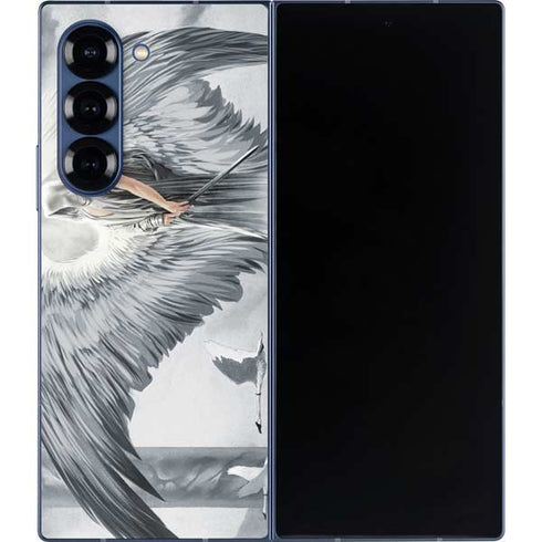 Guardian Angel by LA Williams Galaxy Z Fold6 Skin