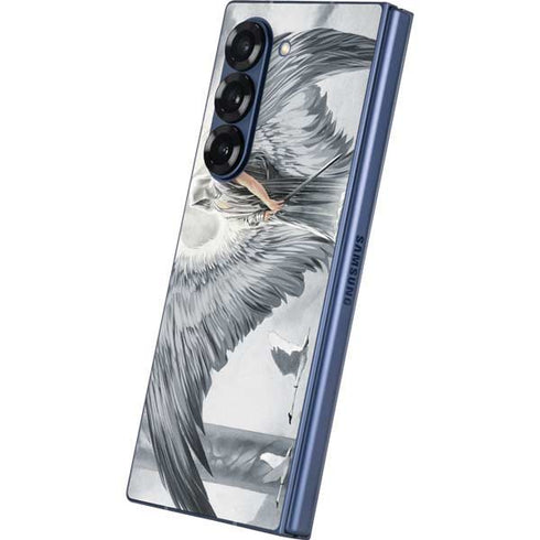 Guardian Angel by LA Williams Galaxy Z Fold6 Skin