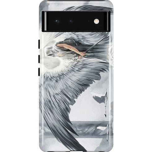 Guardian Angel by LA Williams Pixel Cases