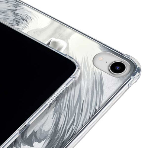 Guardian Angel by LA Williams iPad 11th Gen (2025) Clear Case