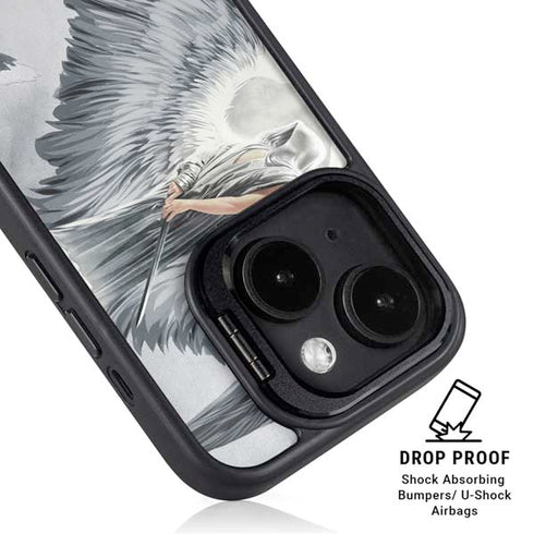 Guardian Angel by LA Williams iPhone 13 Kickstand Case