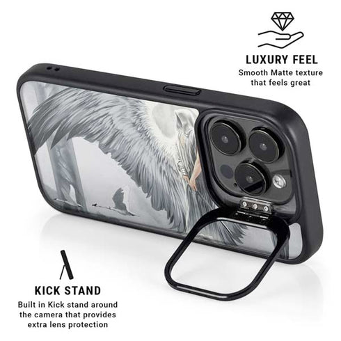 Guardian Angel by LA Williams iPhone 13 Pro Max Kickstand Case