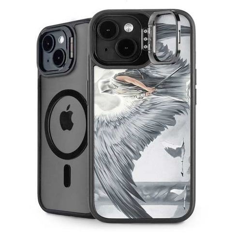 Guardian Angel by LA Williams iPhone 14 Plus Kickstand Case