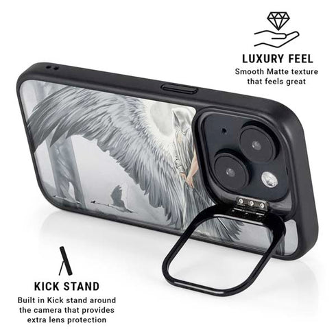 Guardian Angel by LA Williams iPhone 14 Plus Kickstand Case