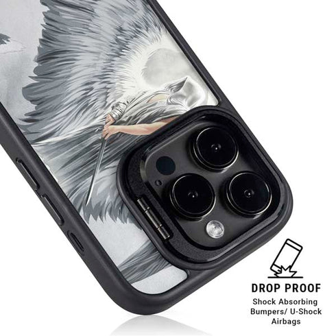 Guardian Angel by LA Williams iPhone 14 Pro Kickstand Case