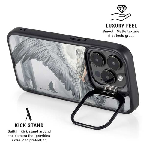 Guardian Angel by LA Williams iPhone 14 Pro Max Kickstand Case