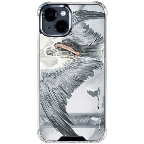 Guardian Angel by LA Williams iPhone 15 Clear Case