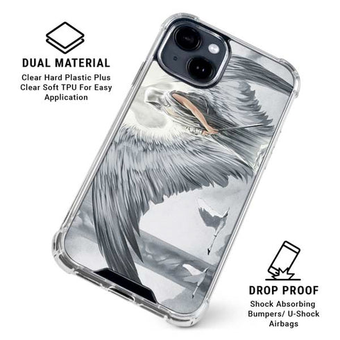 Guardian Angel by LA Williams iPhone 15 Clear Case
