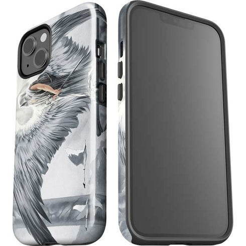 Guardian Angel by LA Williams iPhone 15 Impact Case