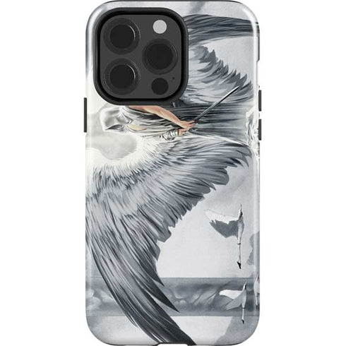 Guardian Angel by LA Williams iPhone 15 Pro Impact Case