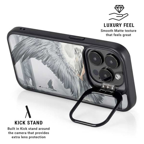 Guardian Angel by LA Williams iPhone 15 Pro Kickstand Case