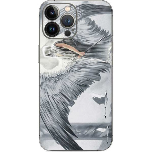 Guardian Angel by LA Williams iPhone 15 Pro Max Skin
