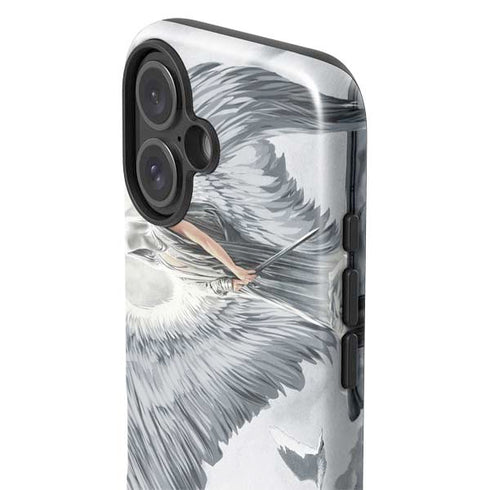 Guardian Angel by LA Williams iPhone 16 Impact Case