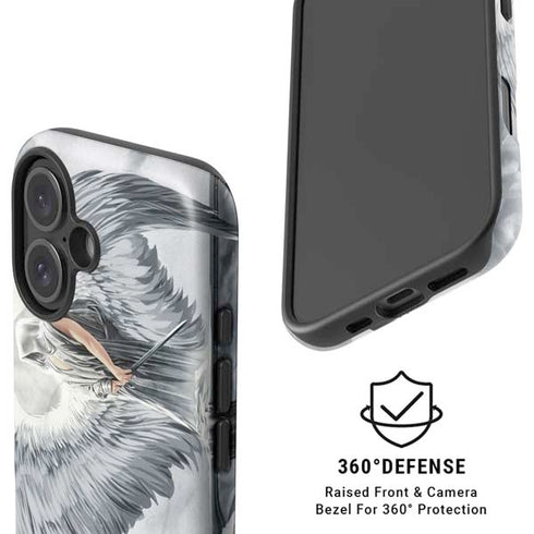 Guardian Angel by LA Williams iPhone 16 Magsafe Impact Case