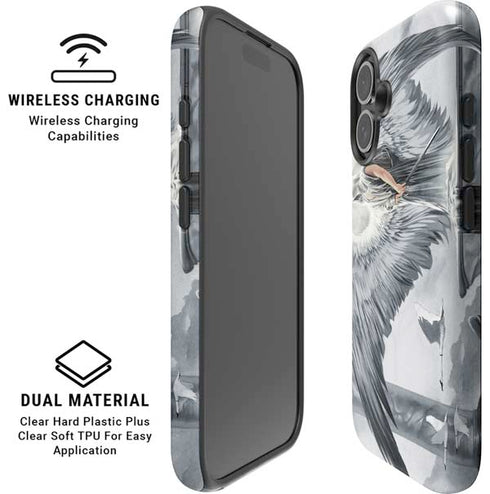 Guardian Angel by LA Williams iPhone 16 Magsafe Impact Case
