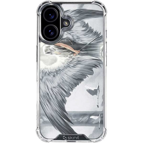 Guardian Angel by LA Williams iPhone 16 Plus Clear Case