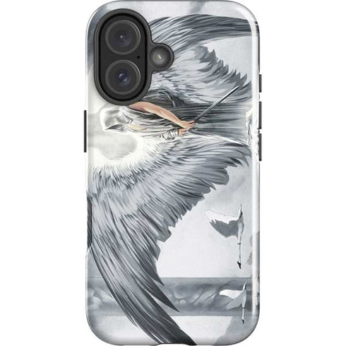Guardian Angel by LA Williams iPhone 16 Plus Impact Case