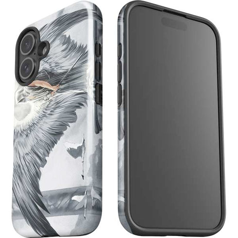 Guardian Angel by LA Williams iPhone 16 Plus Impact Case