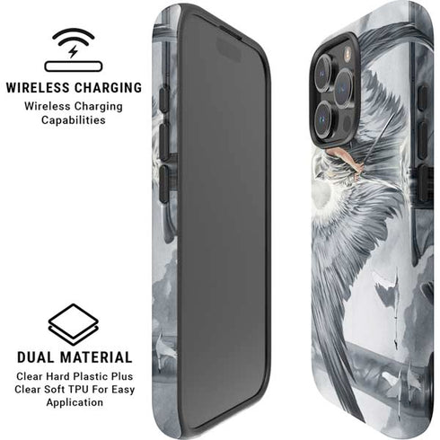 Guardian Angel by LA Williams iPhone 16 Pro Magsafe Impact Case