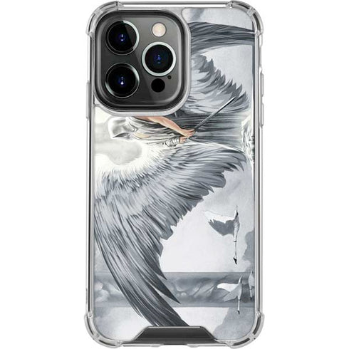 Guardian Angel by LA Williams iPhone 16 Pro Max Clear Case