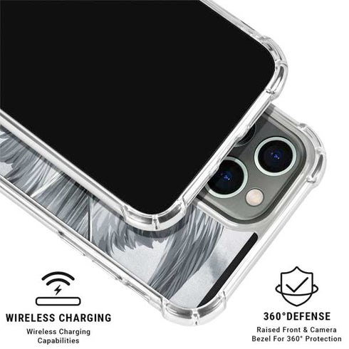 Guardian Angel by LA Williams iPhone 16 Pro Max Clear Case