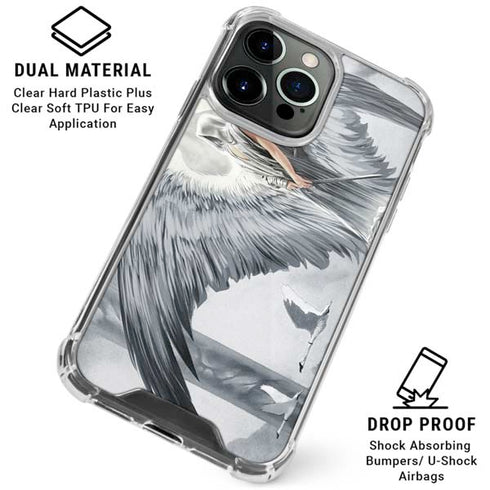 Guardian Angel by LA Williams iPhone 16 Pro Max Clear Case