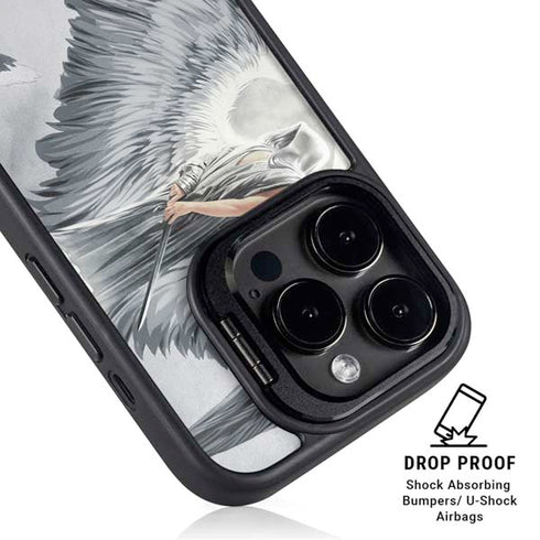 Guardian Angel by LA Williams iPhone 16 Pro Max Kickstand Case