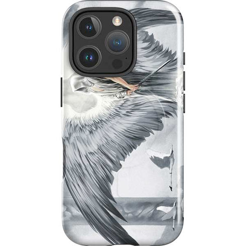 Guardian Angel by LA Williams iPhone 16 Pro Max Magsafe Impact Case