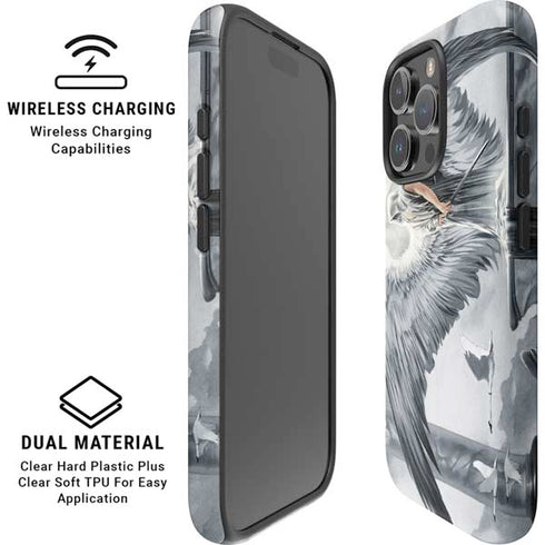 Guardian Angel by LA Williams iPhone 16 Pro Max Magsafe Impact Case