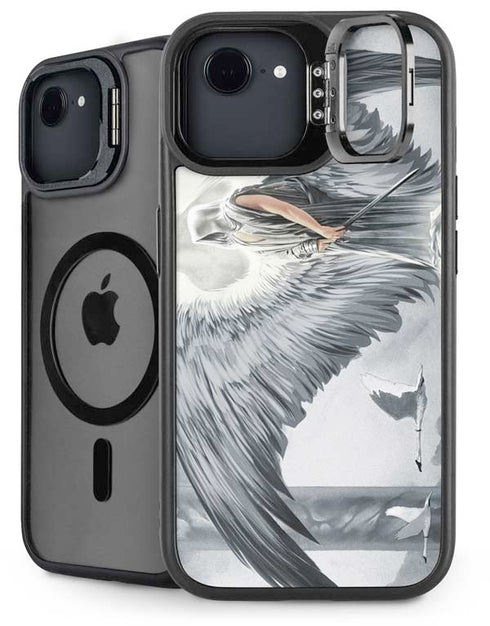 Guardian Angel by LA Williams iPhone 16e Kickstand Case