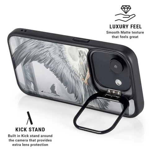 Guardian Angel by LA Williams iPhone 16e Kickstand Case