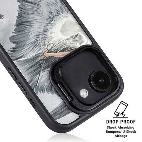 Guardian Angel by LA Williams iPhone 16e Kickstand Case