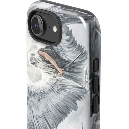 Guardian Angel by LA Williams iPhone 16e Impact Case