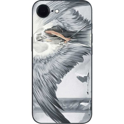 Guardian Angel by LA Williams iPhone 16e Skin