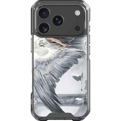 Guardian Angel by LA Williams iPhone 18 Pro Clear Case