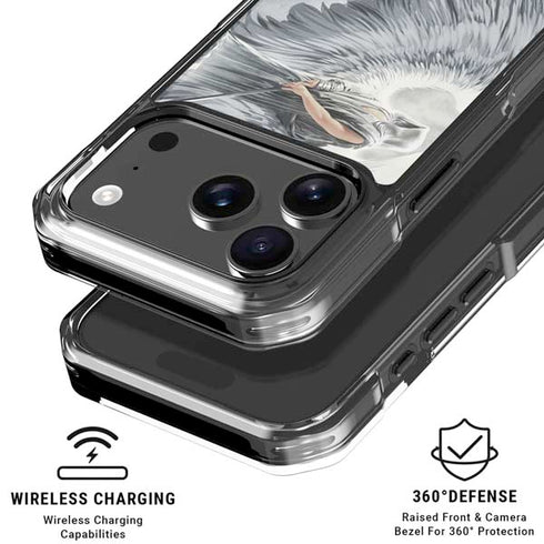 Guardian Angel by LA Williams iPhone 18 Pro Clear Case