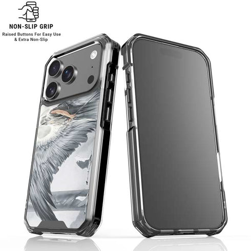 Guardian Angel by LA Williams iPhone 18 Pro Clear Case
