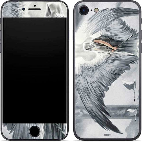 Guardian Angel by LA Williams iPhone 7 Skin