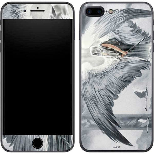 Guardian Angel by LA Williams iPhone 8 Plus Skin