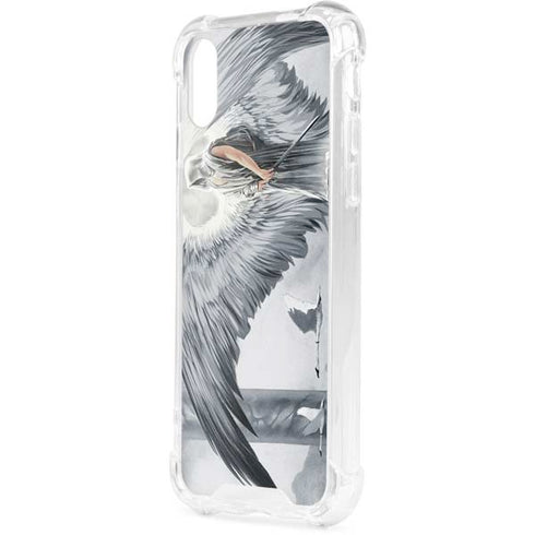 Guardian Angel by LA Williams iPhone XS Clear Case