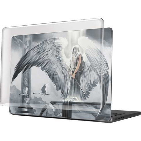 Guardian Angel by LA Williams MacBook Pro 14in (2021-24) Case plus Skin