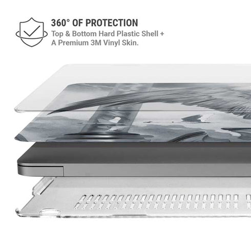 Guardian Angel by LA Williams MacBook Pro 14in (2021-24) Case plus Skin