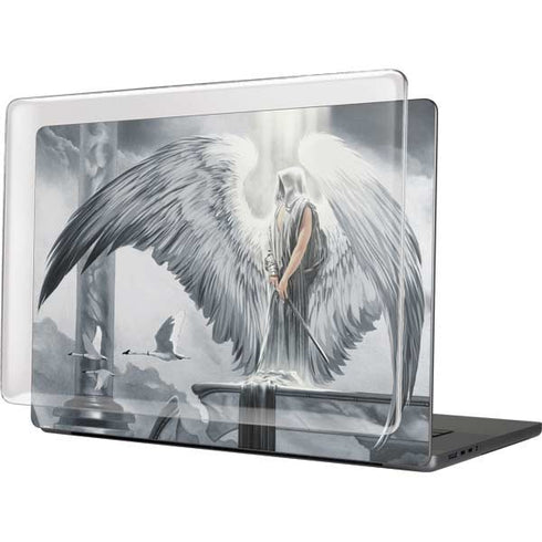 Guardian Angel by LA Williams MacBook Cases